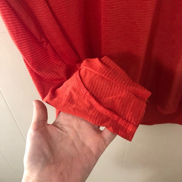 Athleta striped long sleeve top (s) - Picture 3 of 7